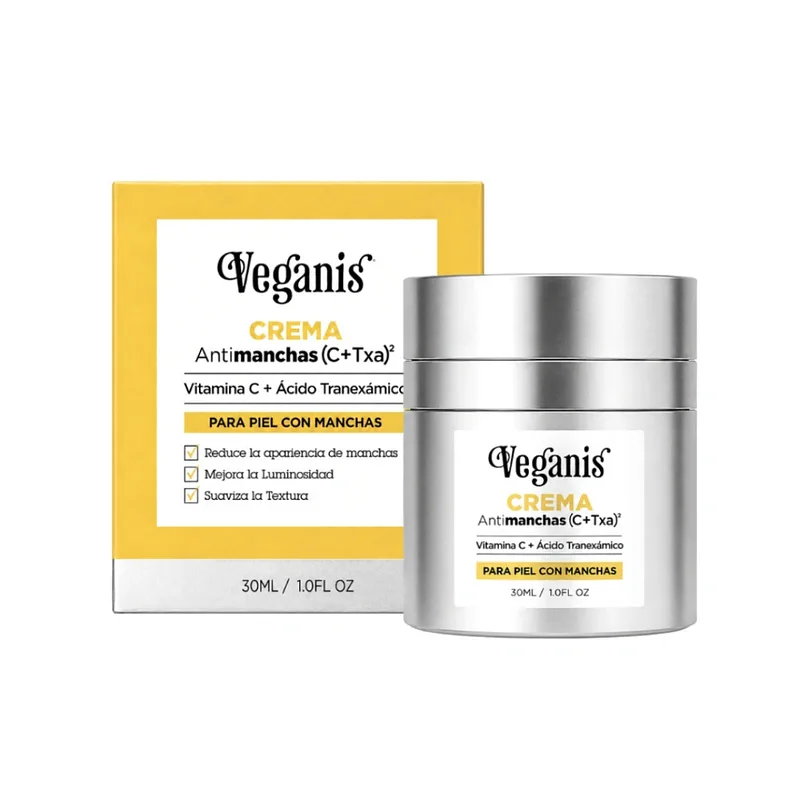 Crema Anti manchas Vitamina C x 30 ml  (Veganis)