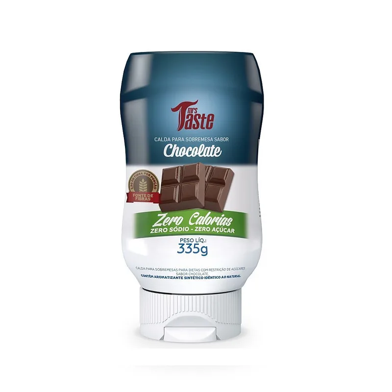 Salsa Chocolate x 335 gr (Mrs Taste)