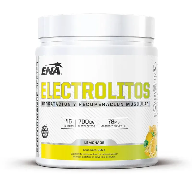Electrolitos Lemonade x 225 gr  (ENA)