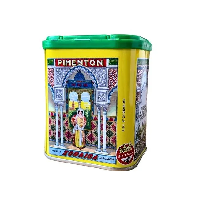 Pimenton Español Ahumado x 75 g (Lata 125 g)  (Zoraida)