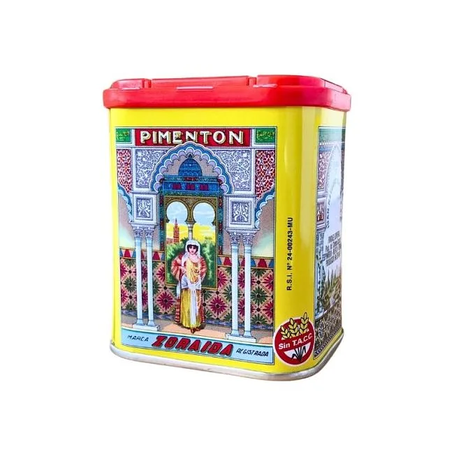 Pimenton Español Dulce x 75 g (Lata 125 g) (Zoraida)