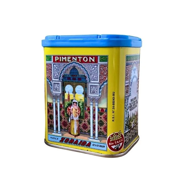 Pimenton Español Picante x 75 g (Lata 125 g)  (Zoraida)