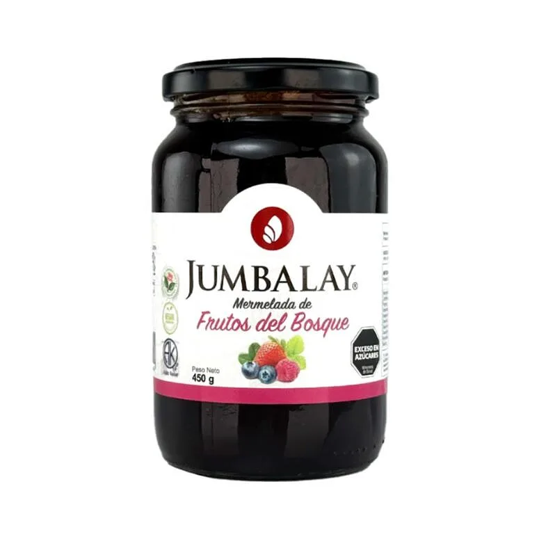 Mermelada de Frutos del Bosque x 450 Gr (Jumbalay)