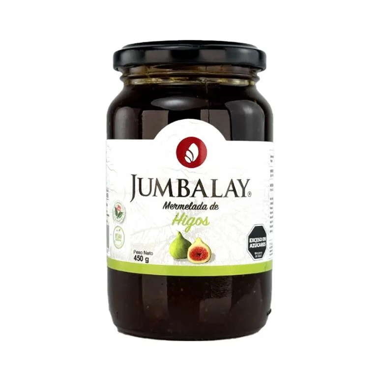 Mermelada de Higo x 450 Gr (Jumbalay)