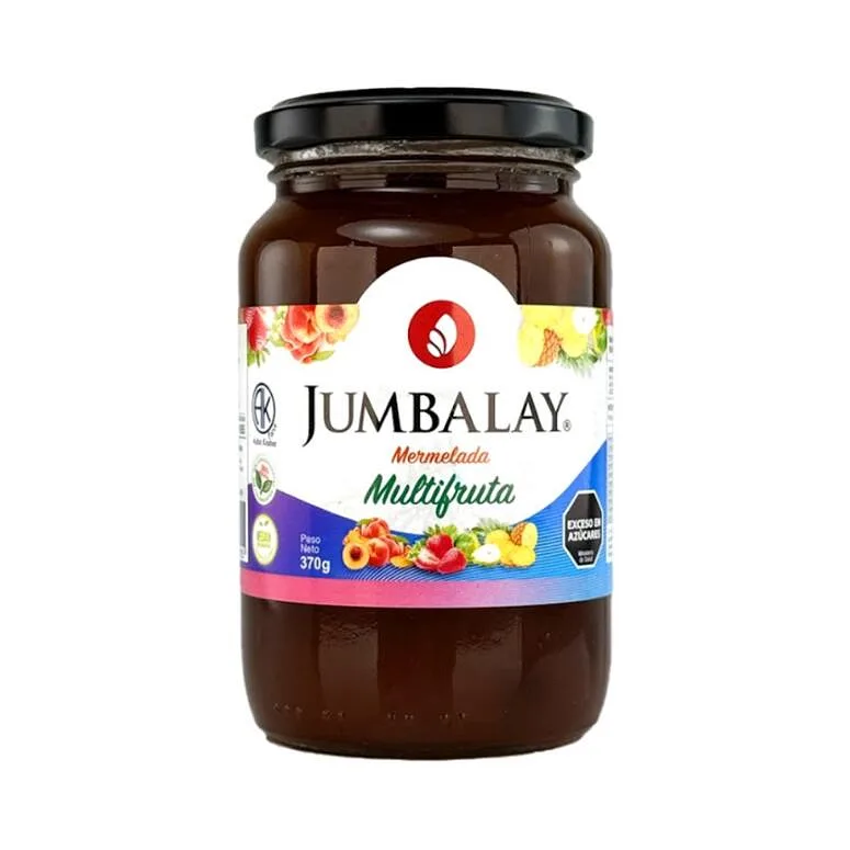 Mermelada de Multifruta x 450 Gr (Jumbalay)