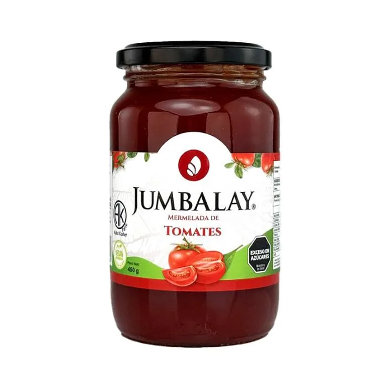 Mermelada de Tomate x 450 Gr (Jumbalay)