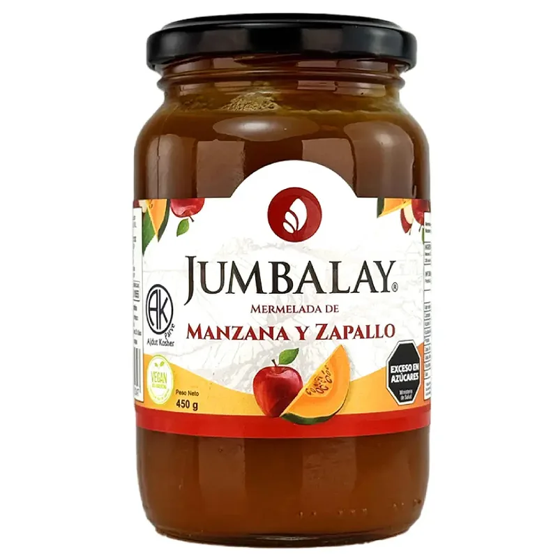 Mermelada de Manzana y Zapallo x 450 gr (Jumbalay)