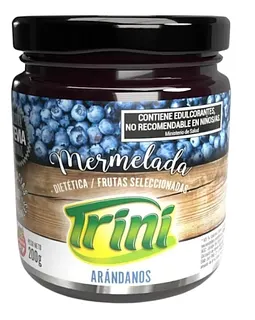 Mermelada Arandanos con Stevia x 200 gr (Trini)