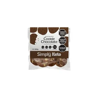 Galletitas Cookie Chocolate x 100 gr (Simply Keto)