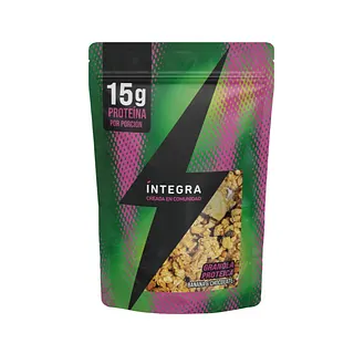 Granola Proteica Banana y Chocolate x 250 gr (Integra)