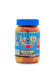 Pasta de Mani con Frambuesas Naturales x 360 gr (Le-Fit)