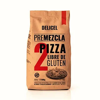 Premezcla Pizza x 500 gr (Delicel)
