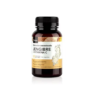 Jengibre con Vitamina C x 50 cap (Natier)