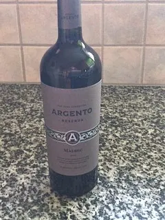 Vino Malbec Organico Reserve 2024 x 750 ml (Bodega Argento)