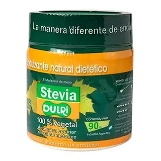Stevia en Polvo x 90 gr (Dulri)