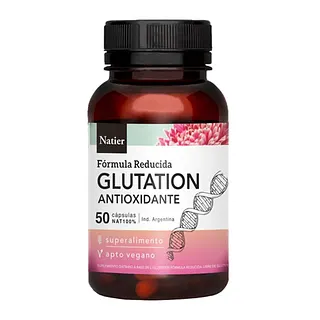 Glutation Antioxidante x 50 cap (Natier)