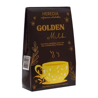 Golden Milk x 40 gr (Heredia)