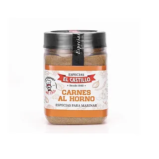 Especias para Marinar Carnes al Horno x 125 gr (El Castillo)