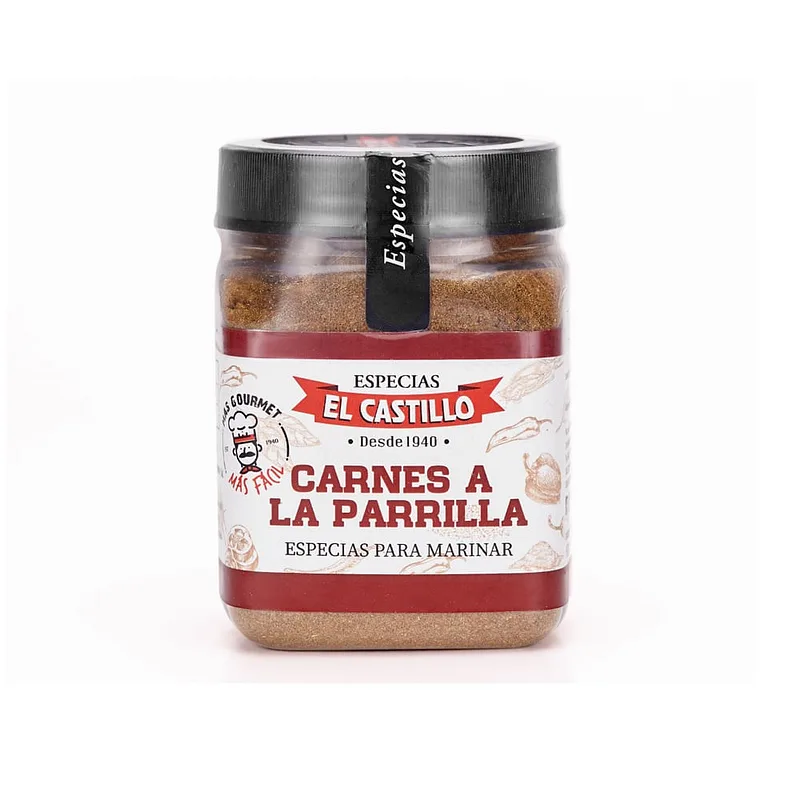 Especias para Marinar Carnes a la Parrilla x 125 gr (El Castillo)