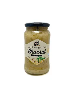 Chucrut x 330 gr (La Tranquilina)