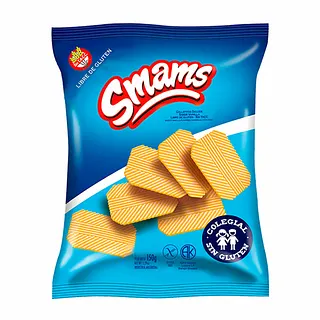 Galletita Vainilla Colegial sin Tacc (Smams)