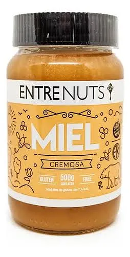 Miel Cremosa Sin TACC x 500 ml (Entrenuts)