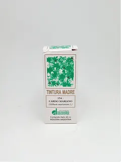 Tintura Madre N154 - Cardo Mariano - x 60 ml (Drogueria Argentina)