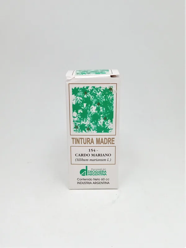 Tintura Madre N154 - Cardo Mariano - x 60 ml (Drogueria Argentina)