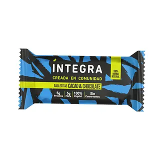 Galletitas Cacao y Chocolate x 72 gr (Integra)