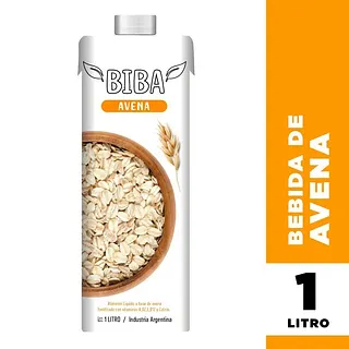 Leche de Avena x 500 ml x 12 u (Biba)