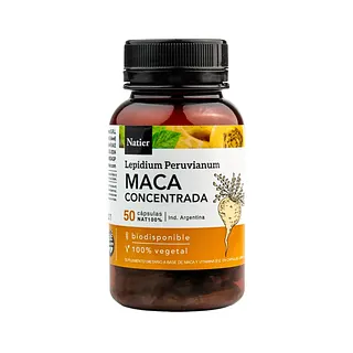 Maca Concentrada x 50 cap (Natier)