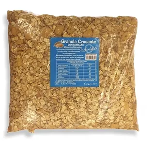 Granola Crocante con Semillas x 1 kg (celeste) (Archimboldo)