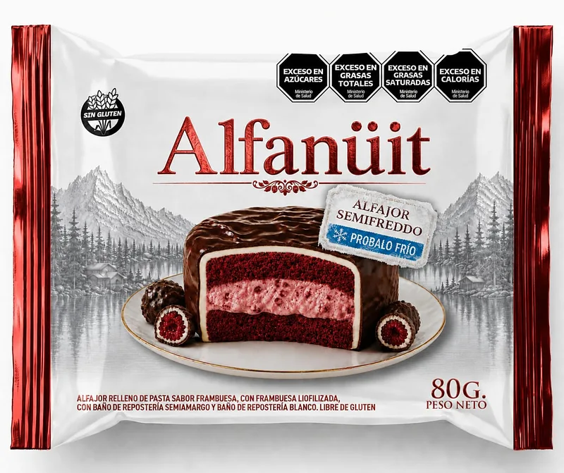 Alfajor Alfanuit x 80 Gr - 20 unidades (Maixanas)