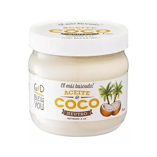 Aceite de Coco Neutro x 1000 ml (God Bless You)