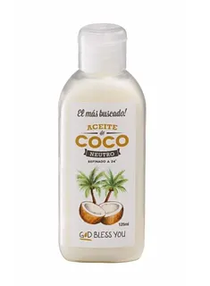 Aceite de Coco Neutro x 125 ml (God Bless You)