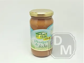 Dulce de Leche Manjar con Stevia x 400 gr (Trini)