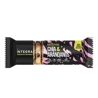 Galletitas Chia y Arandanos x 200 gr (Integra)