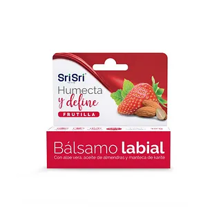Balsamo Labial Frutilla x 10 gr (Sri Sri)