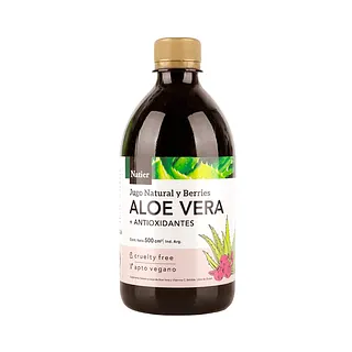 Aloe Vera con Berries Bebible x 500 ml (Natier)