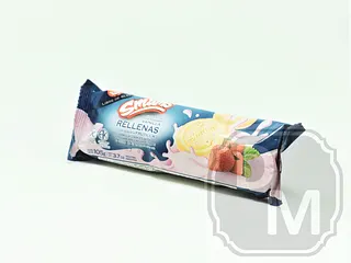 Galletitas Rellenas Smams Sabor Frutilla sin Tacc Kosher (Smams)