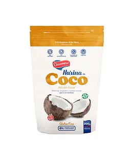 Harina de Coco x 200 gr sin Tacc x 12 u (Dicomere)