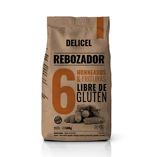 Rebozador sin Tacc x 500 gr (Delicel)