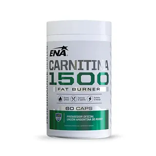 Carnitina 1500 x 60 cap (ENA)