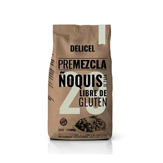 Premezcla Noquis x 500 gr (Delicel)
