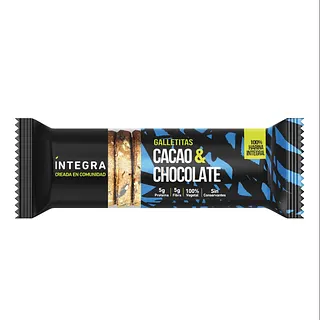 Galletitas Cacao y Chocolate x 200 gr (Integra)
