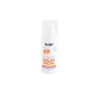 Protector Solar Facial x 50 gr (Sri Sri)