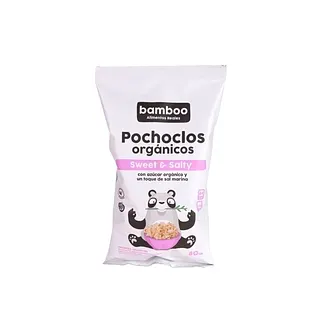 Pochoclos Organicos Sweet y Salty x 80 gr (Bamboo)