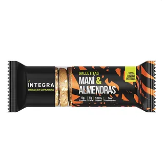 Galletitas Mani y Almendras x 200 gr (Integra)
