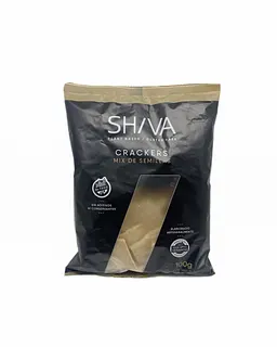 Galletitas Crackers Shiva Mix de Semillas (veganas y sin tacc) x 100 gr (Shiva)