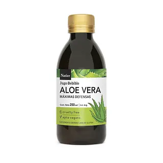 Aloe Vera Bebible Maximas Defensas x 250 ml (Natier)